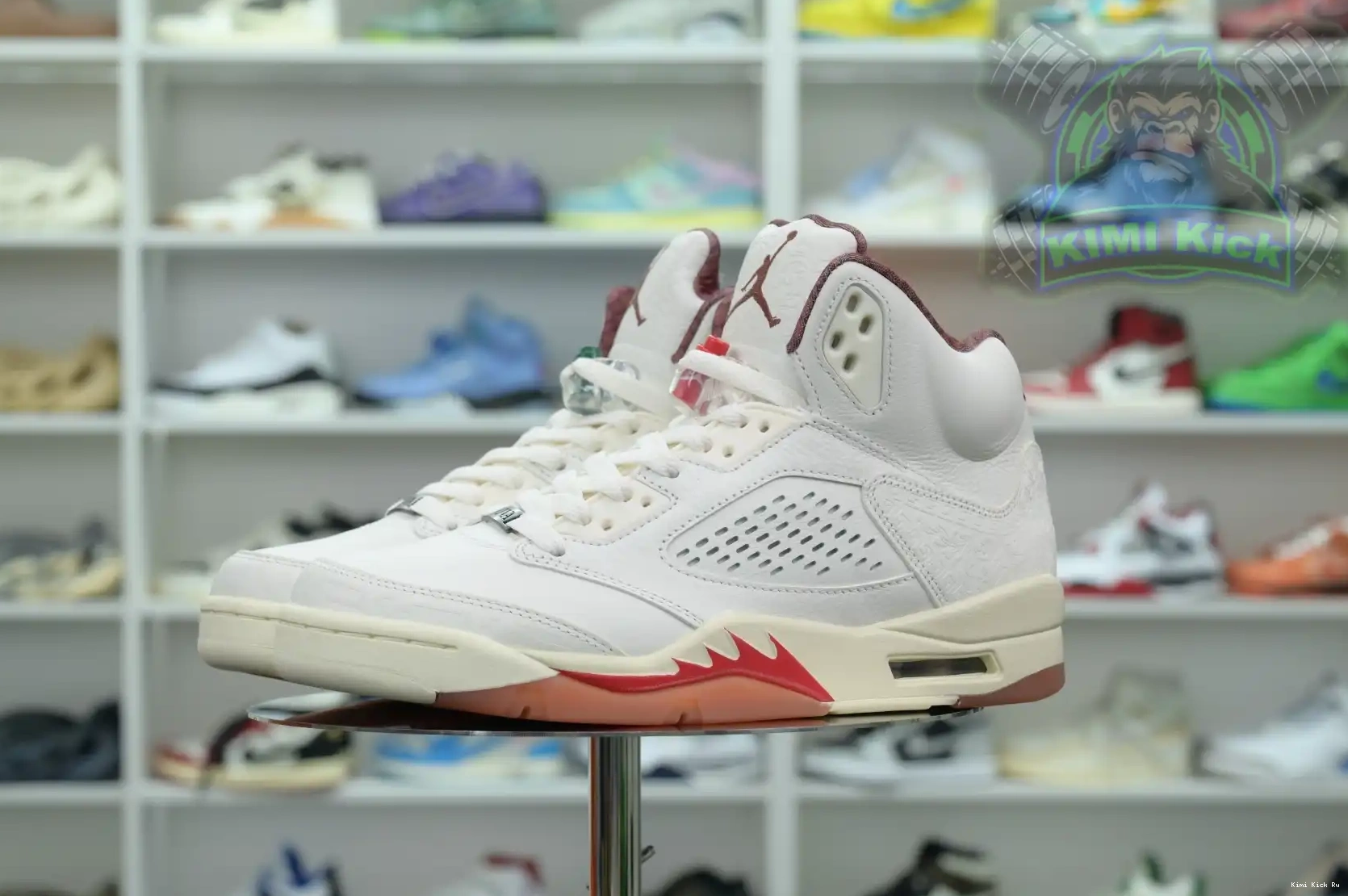 GRITO” 5“EL Jordan Jordan Kimikick Air 0323